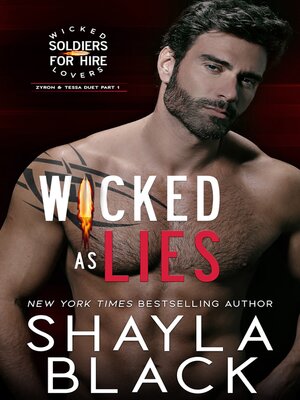 cover image of Wicked as Lies (Zyron & Tessa, Part One)
